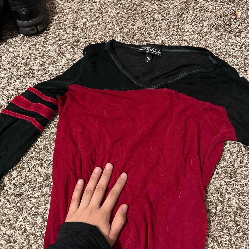 Black And Red Cover Up